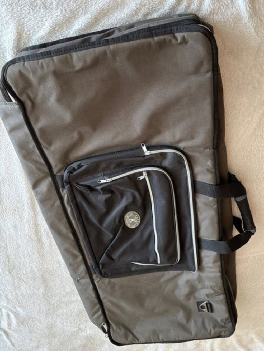Kaces Keyboard Carrying Case Bag Padded 38" x 16" x 6"